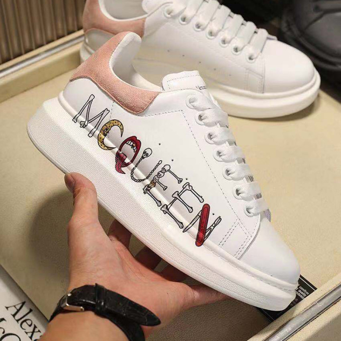 Alexander McQueen Women Shoes Fashion Design Luxury Brand