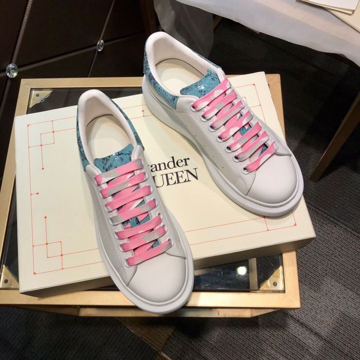 Alexander McQueen Women Shoes Fashion Design Luxury Brand