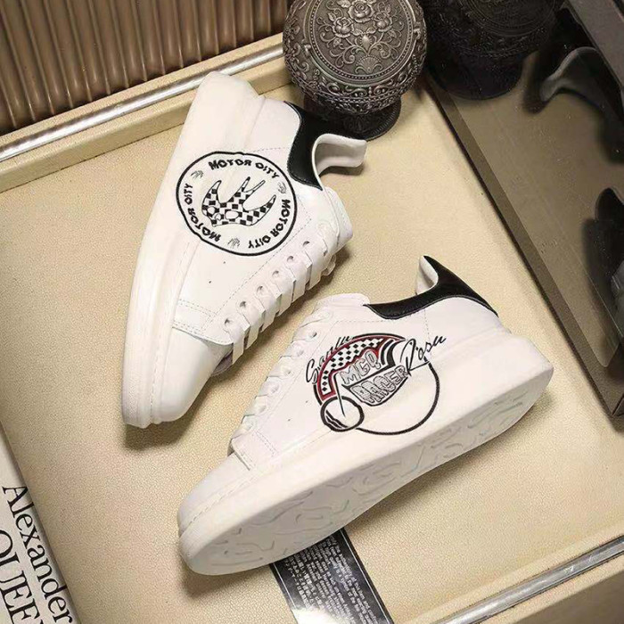 Alexander McQueen Women Shoes Fashion Design Luxury Brand