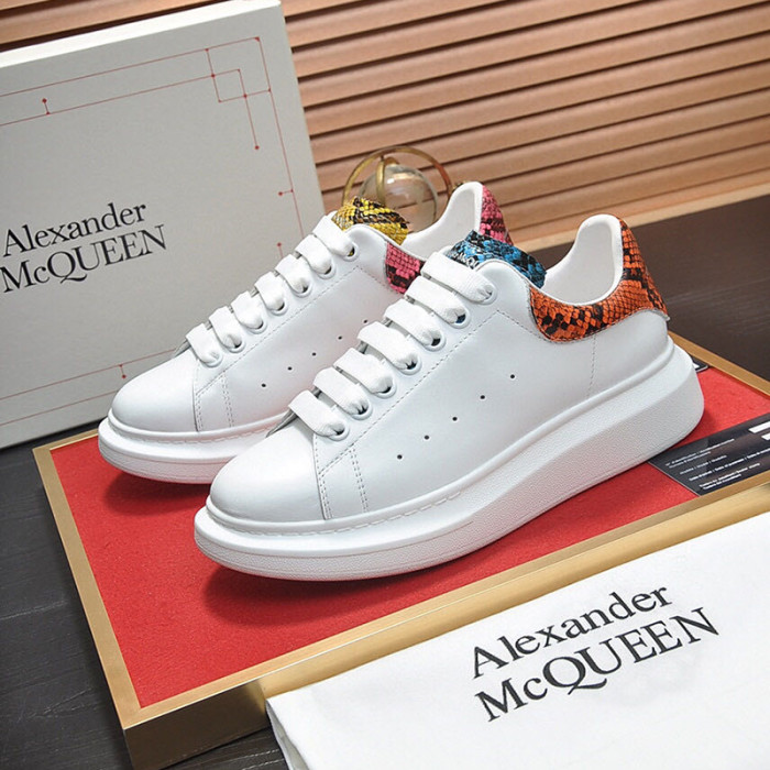 Alexander McQueen Men Shoes Fashion Design Luxury Brand