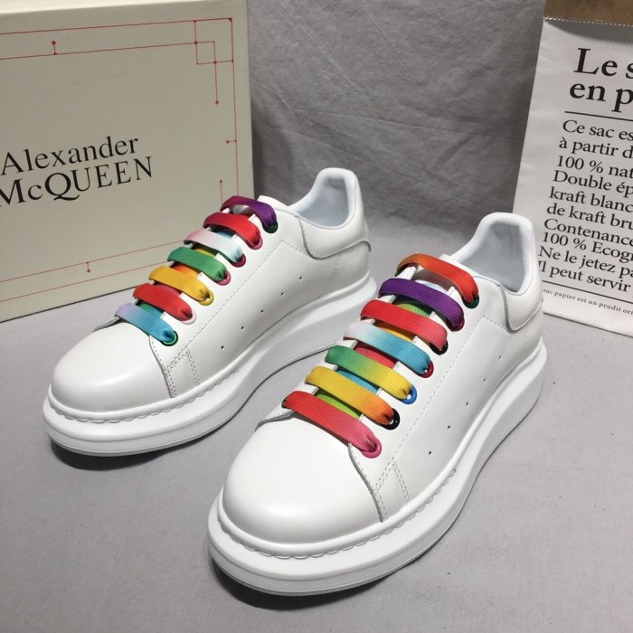 Alexander McQueen Women Shoes Fashion Design Luxury Brand