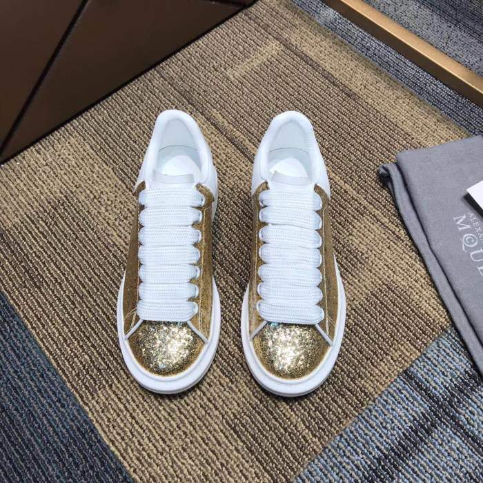 Alexander McQueen Women Shoes Fashion Design Luxury Brand