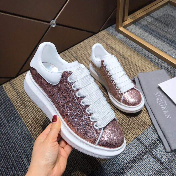 Alexander McQueen Women Shoes Fashion Design Luxury Brand