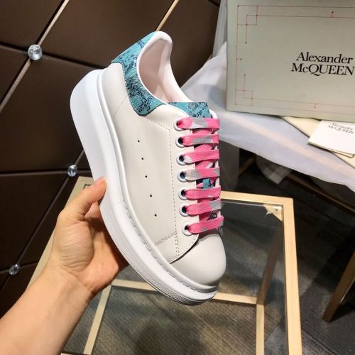 Alexander McQueen Women Shoes Fashion Design Luxury Brand
