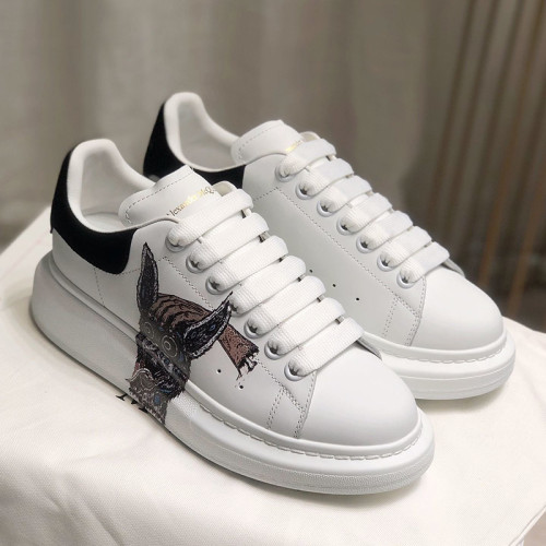 Alexander McQueen Women Shoes Fashion Design Luxury Brand