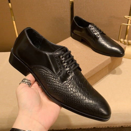 Louis Vuitton Men Shoes Business Luxury Brand LV Dress Shoes with Original Box