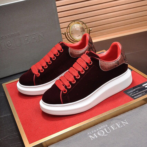 Alexander McQueen Women Shoes Fashion Design Luxury Brand