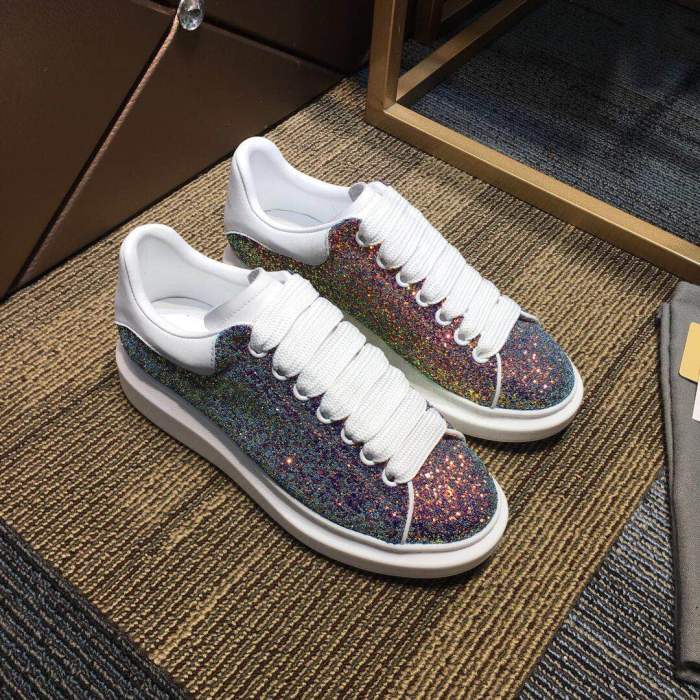 Alexander McQueen Women Shoes Fashion Design Luxury Brand