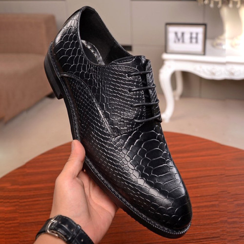 Louis Vuitton Men Shoes Business Luxury Brand LV Dress Shoes with Original Box