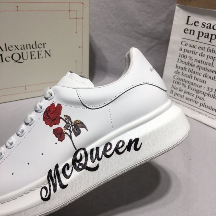 Alexander McQueen Women Shoes Fashion Design Luxury Brand