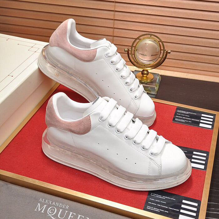 Alexander McQueen Women Shoes Fashion Design Luxury Brand Womens Oversized Sneakers with Original Box