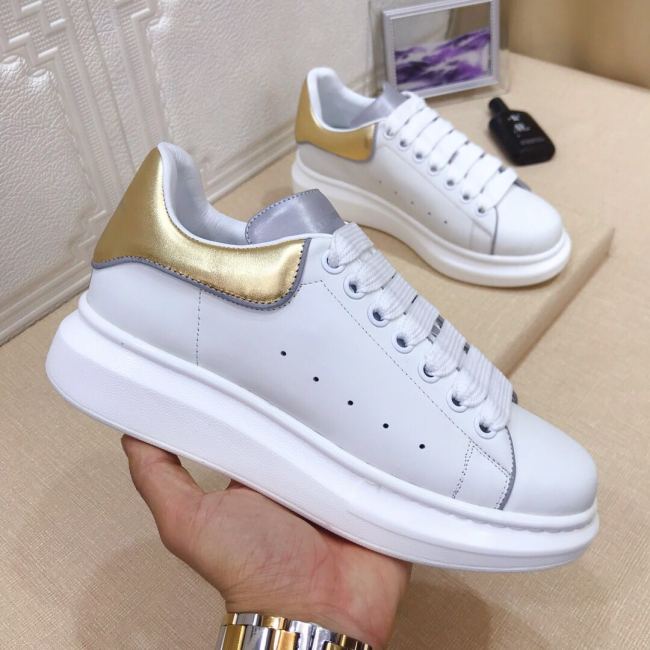 Alexander McQueen Women Shoes Fashion Design Luxury Brand