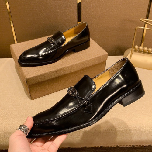 Louis Vuitton Men Shoes Business Luxury Brand LV Dress Shoes with Original Box