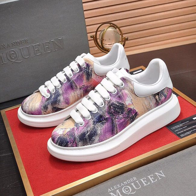Alexander McQueen Women Shoes Fashion Design Luxury Brand