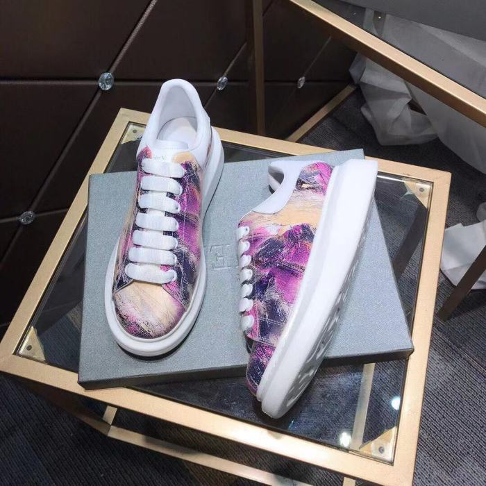 Alexander McQueen Women Shoes Fashion Design Luxury Brand