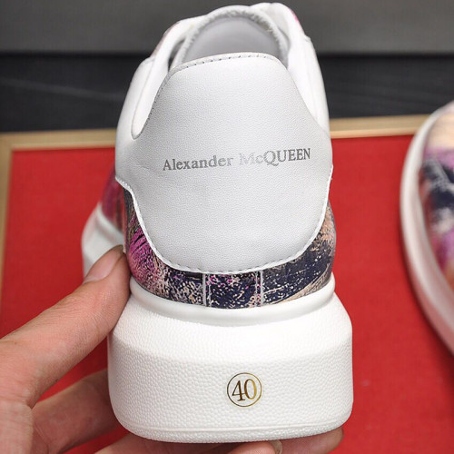 Alexander McQueen Women Shoes Fashion Design Luxury Brand