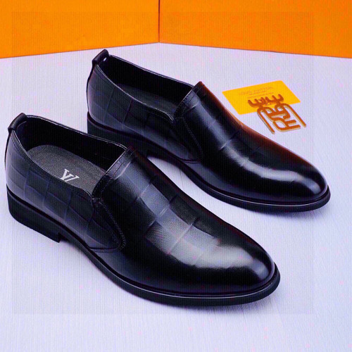 Louis Vuitton Men Shoes Business Luxury Brand LV Dress Shoes with Original Box