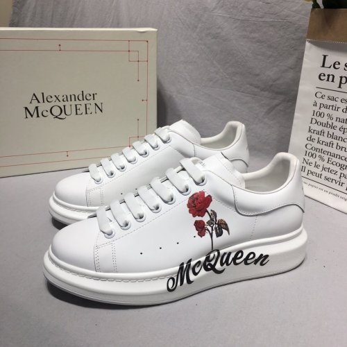 Alexander McQueen Women Shoes Fashion Design Luxury Brand