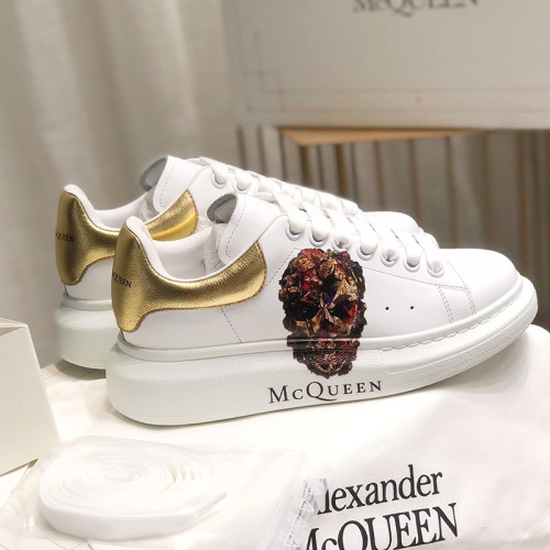 Alexander McQueen Women Shoes Fashion Design Luxury Brand