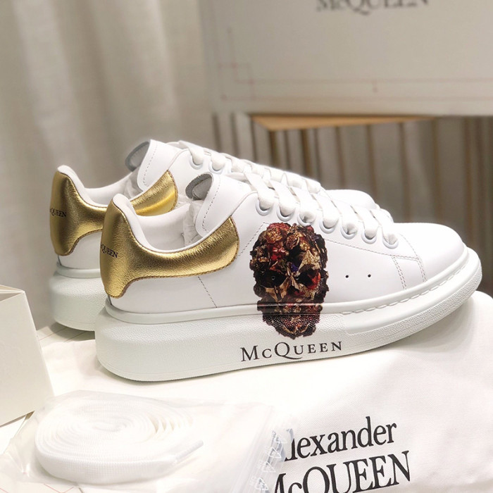 Alexander McQueen Women Shoes Fashion Design Luxury Brand