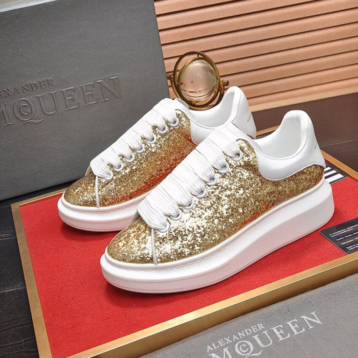 Alexander McQueen Women Shoes Fashion Design Luxury Brand