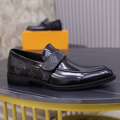 Louis Vuitton Men Shoes Business Luxury Brand LV Dress Shoes with Original Box