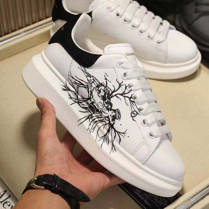 Alexander McQueen Women Shoes Fashion Design Luxury Brand