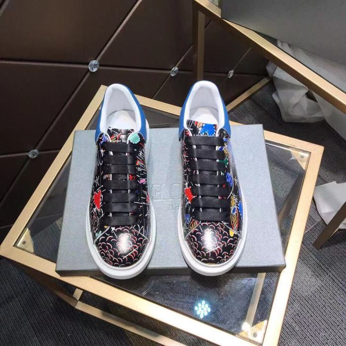 Alexander McQueen Women Shoes Fashion Design Luxury Brand