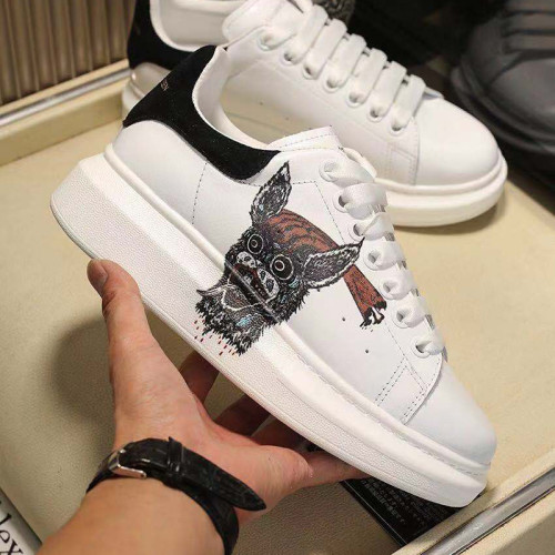 Alexander McQueen Women Shoes Fashion Design Luxury Brand