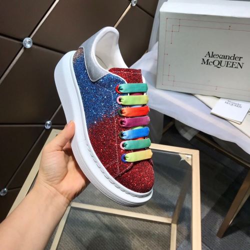 Alexander McQueen Women Shoes Fashion Design Luxury Brand