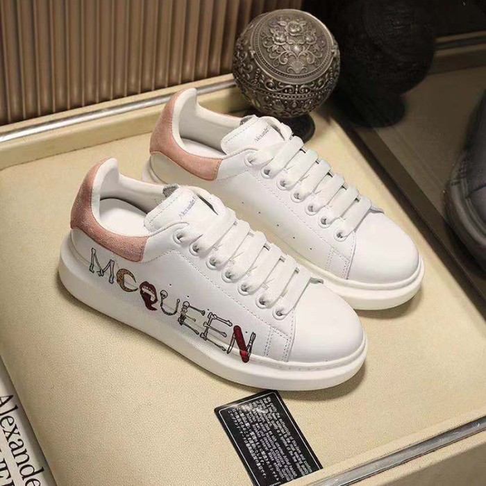 Alexander McQueen Women Shoes Fashion Design Luxury Brand