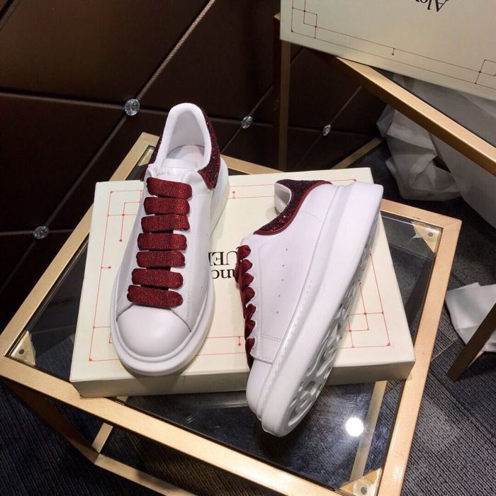 Alexander McQueen Women Shoes Fashion Design Luxury Brand