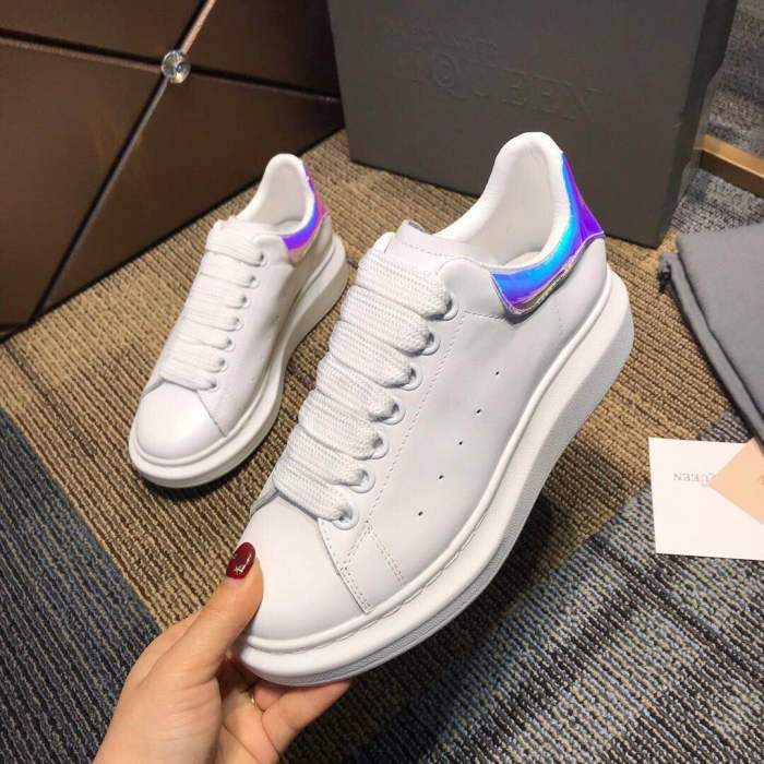 Alexander McQueen Women Shoes Fashion Design Luxury Brand