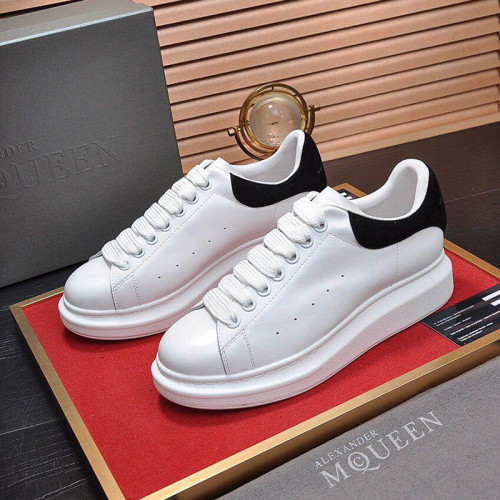 Alexander McQueen Mens Shoes Fashion Design Luxury Brand with Original Box