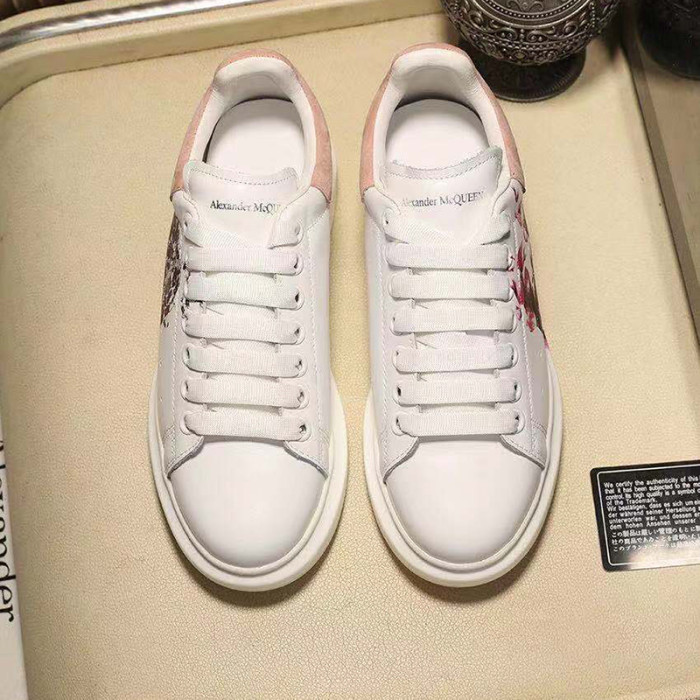Alexander McQueen Women Shoes Fashion Design Luxury Brand