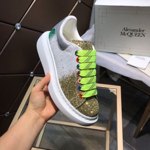Alexander McQueen Women Shoes Fashion Design Luxury Brand