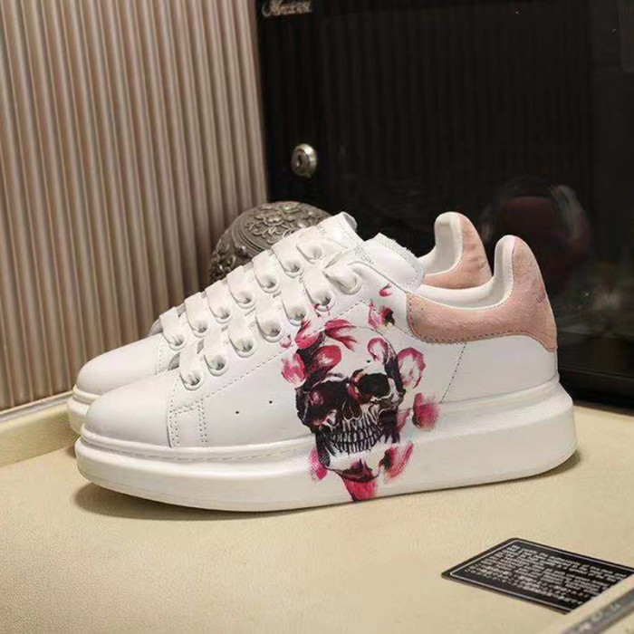 Alexander McQueen Women Shoes Fashion Design Luxury Brand