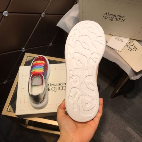 Alexander McQueen Women Shoes Fashion Design Luxury Brand