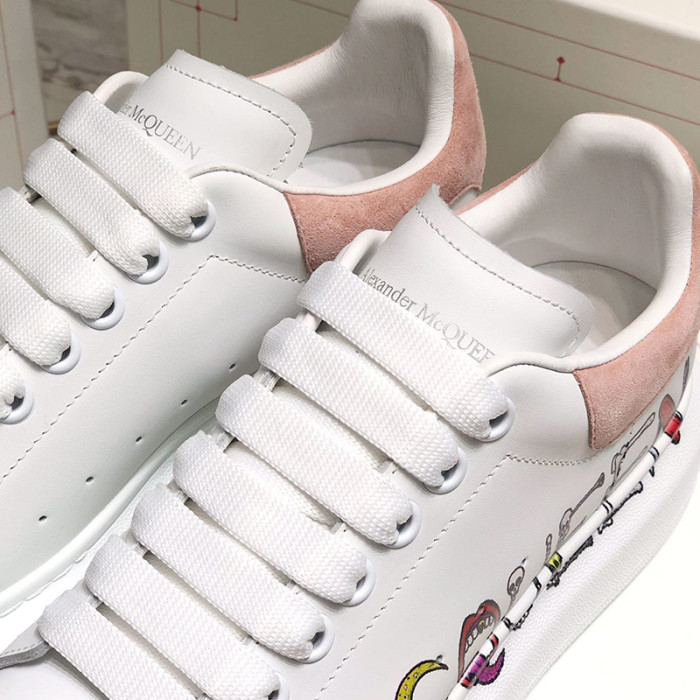 Alexander McQueen Women Shoes Fashion Design Luxury Brand