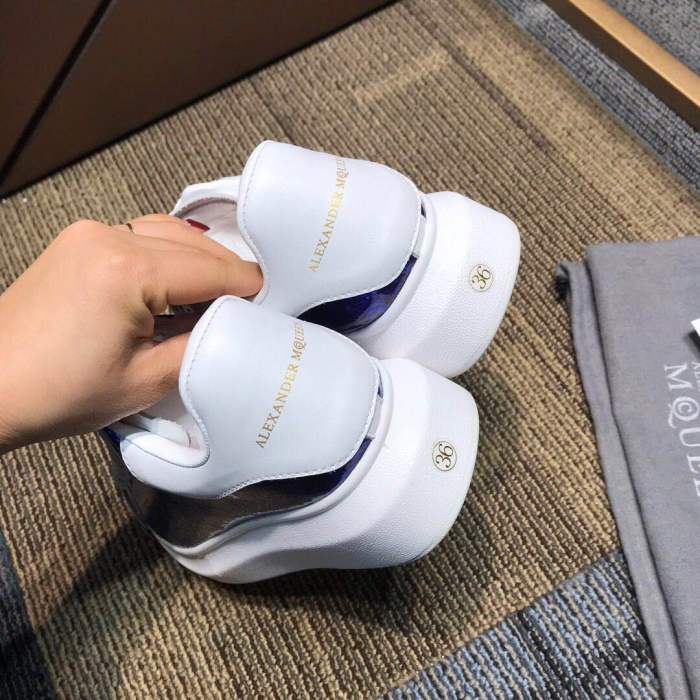 Alexander McQueen Women Shoes Fashion Design Luxury Brand