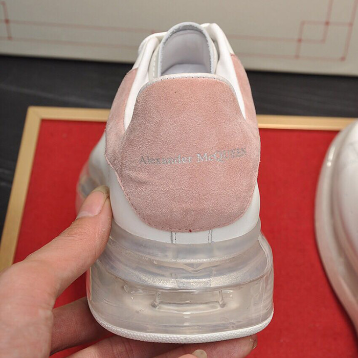 Alexander McQueen Women Shoes Fashion Design Luxury Brand Womens Oversized Sneakers with Original Box