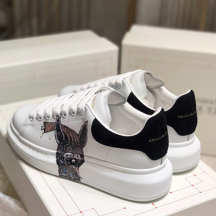 Alexander McQueen Women Shoes Fashion Design Luxury Brand