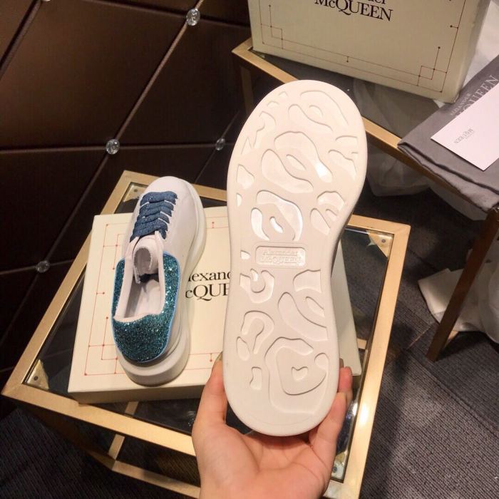 Alexander McQueen Women Shoes Fashion Design Luxury Brand