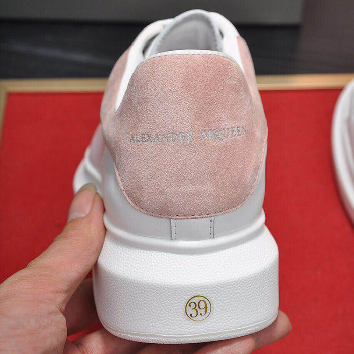 Alexander McQueen Women Shoes Sneakers Fashion Design Luxury Brand Oversized Sneaker with Original Box