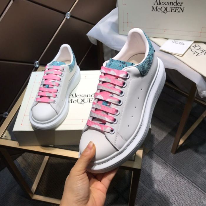 Alexander McQueen Women Shoes Fashion Design Luxury Brand