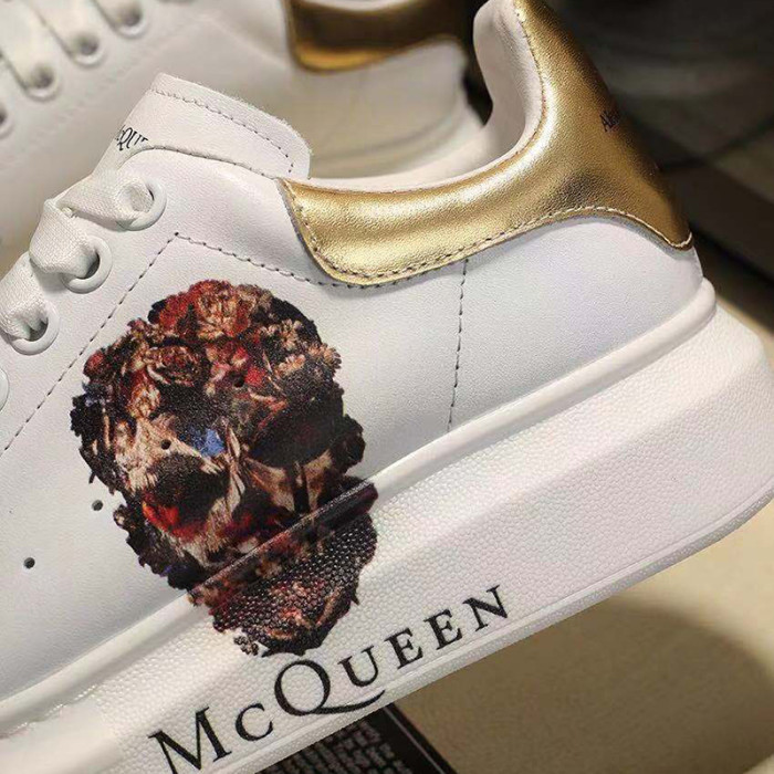 Alexander McQueen Women Shoes Fashion Design Luxury Brand