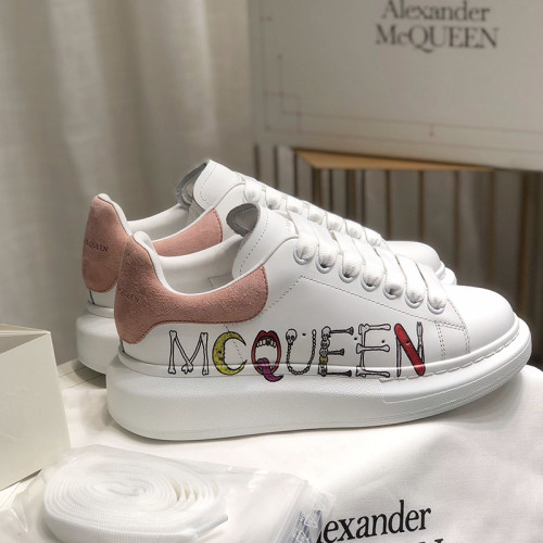 Alexander McQueen Women Shoes Fashion Design Luxury Brand