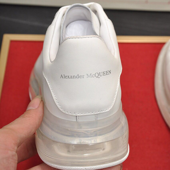 Alexander McQueen Women Shoes Fashion Design Luxury Brand Womens Oversized Sneakers with Original Box