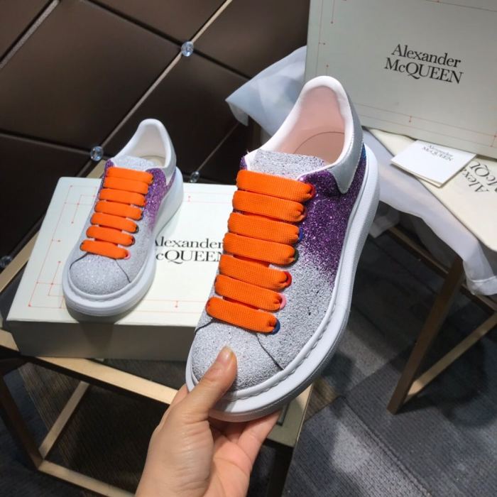 Alexander McQueen Women Shoes Fashion Design Luxury Brand
