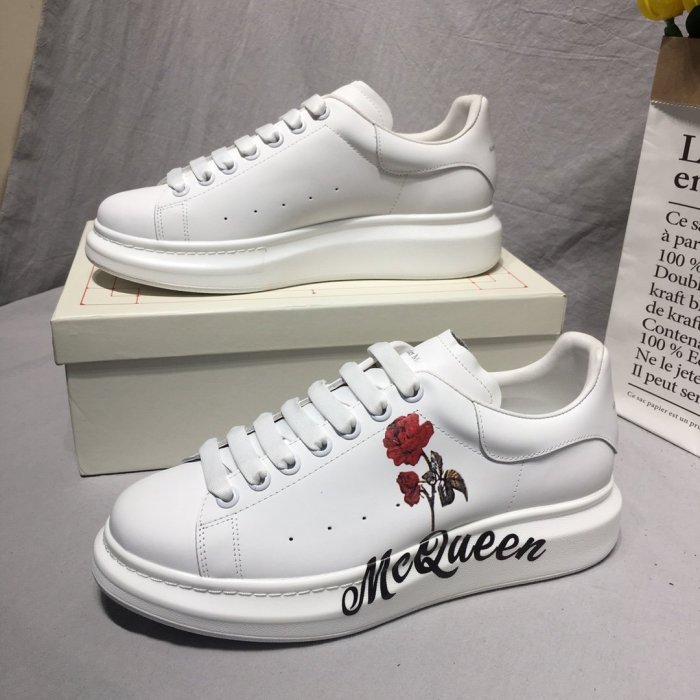 Alexander McQueen Women Shoes Fashion Design Luxury Brand